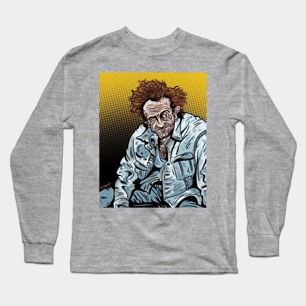 Reverend Jim from Taxi Long Sleeve T-Shirt by Shitclub Gift Shop